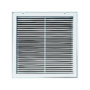 B & K Tru Aire 20 in. H X 20 in. W 1-Way Powder Coat White Steel Return Air Filter Grille C29020X20